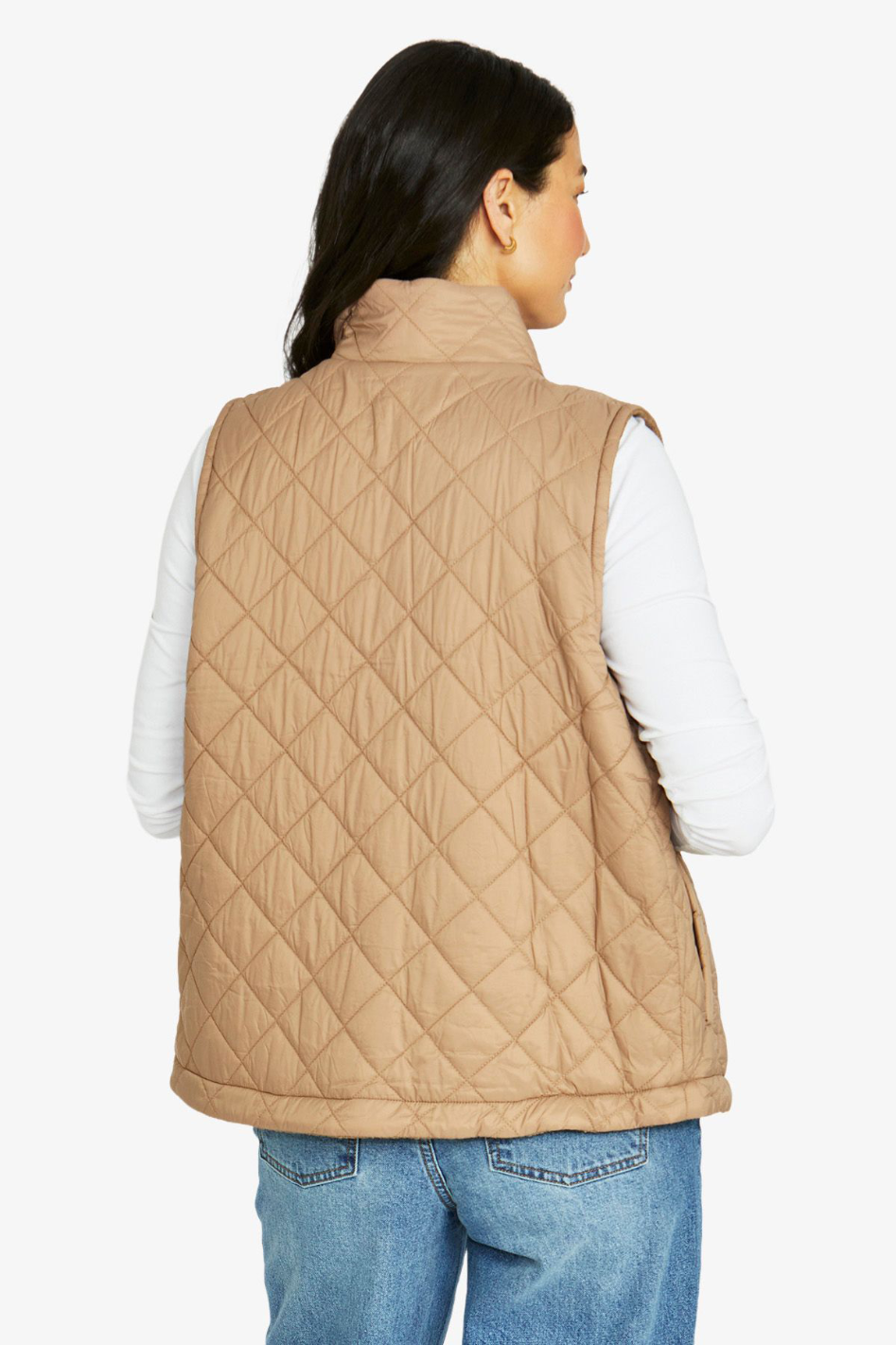Jump Reversible Quilted Vest 