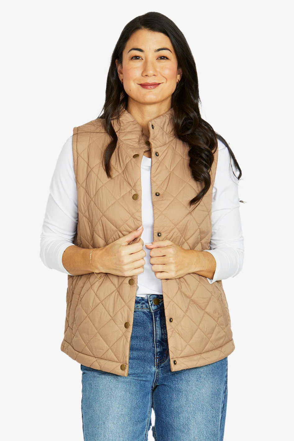 Jump Reversible Quilted Vest 
