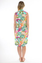 Load image into Gallery viewer, Jump Tropicana Sleeveless Dress
