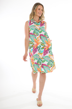 Load image into Gallery viewer, Jump Tropicana Sleeveless Dress
