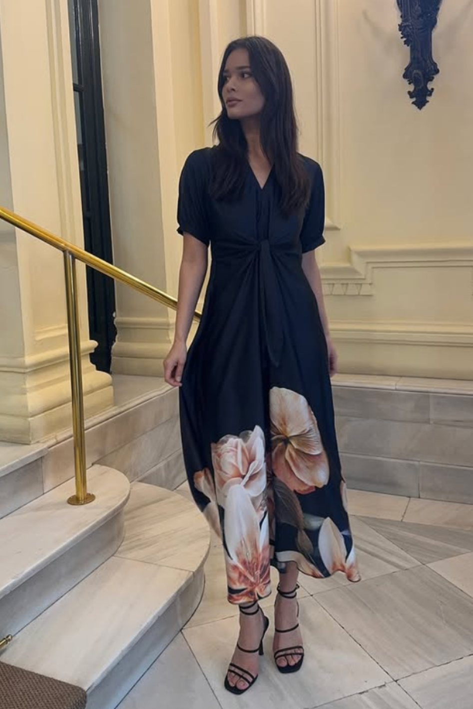 Karmamia Copenhagen Faye Dress | Maxi Blossom | 2187