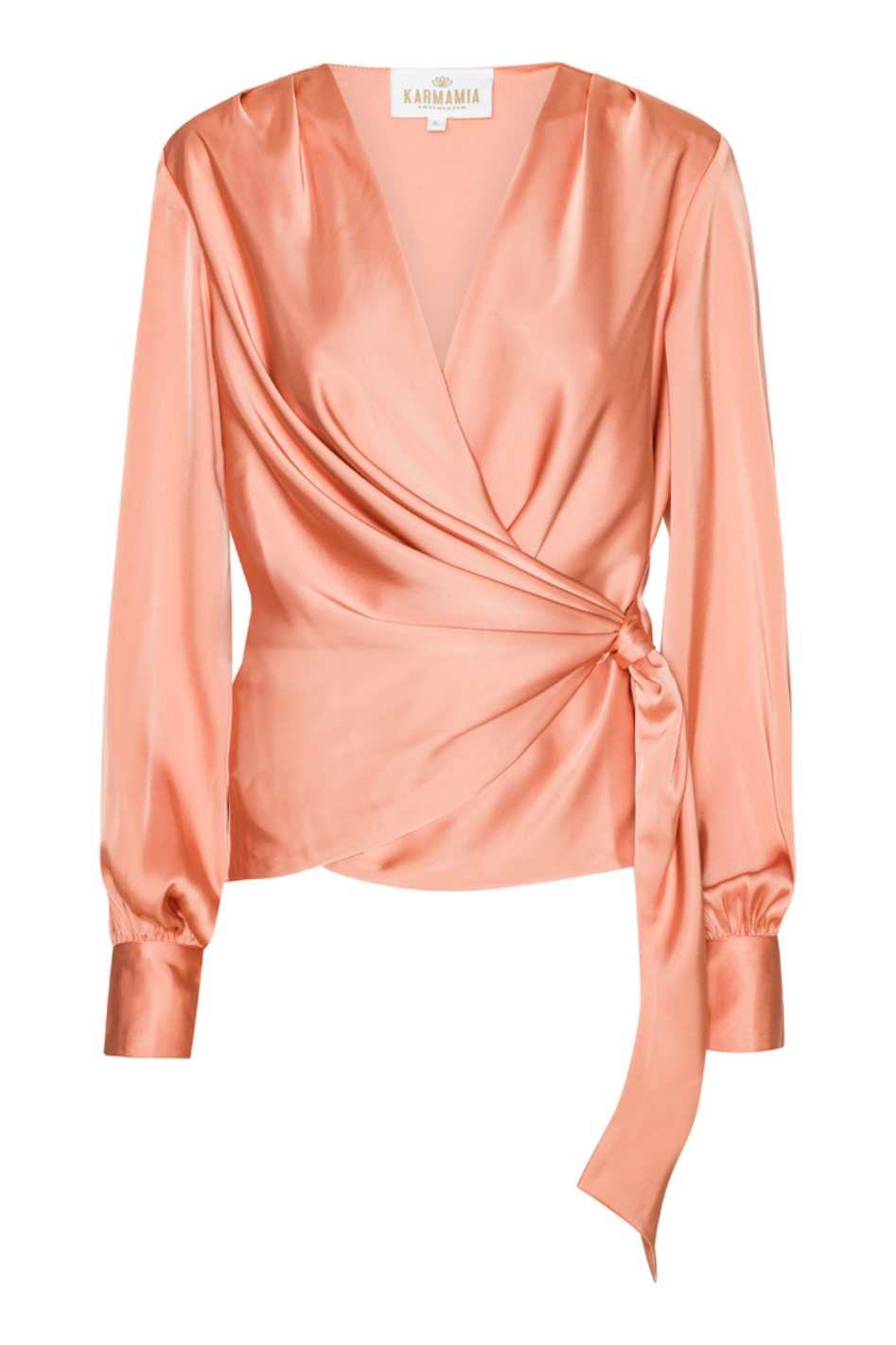 Karmamia Copenhagen Ines Blouse in Semi Rich Peach