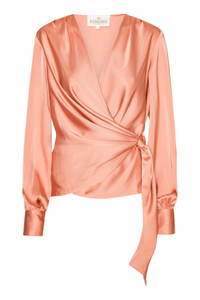Karmamia Copenhagen Ines Blouse | Semi Rich Peach | 2090