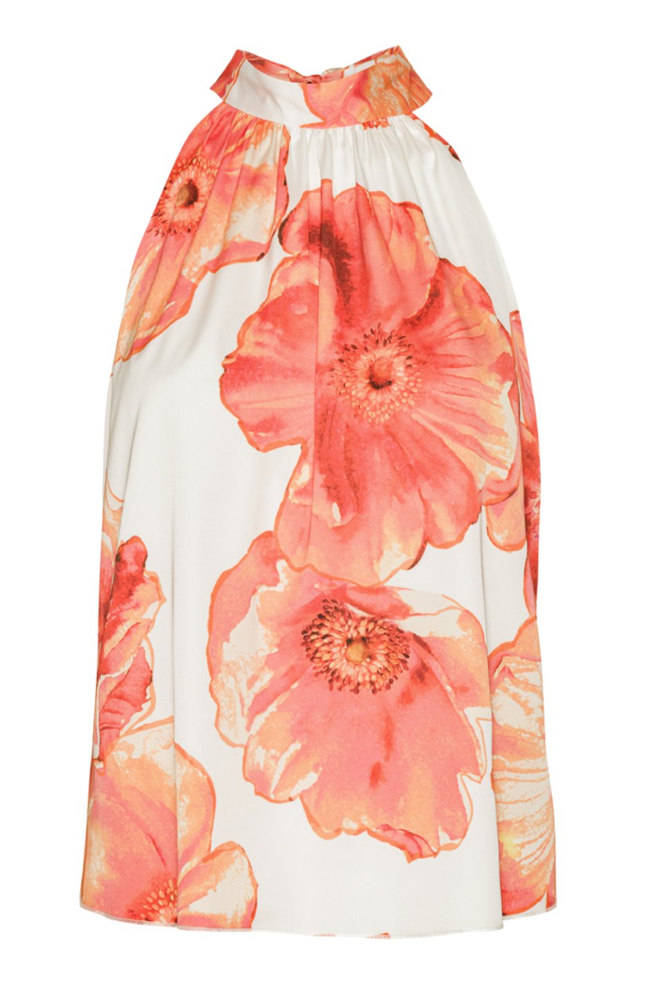 Karmamia Copenhagen Lana Top | Maui Flower | 2132