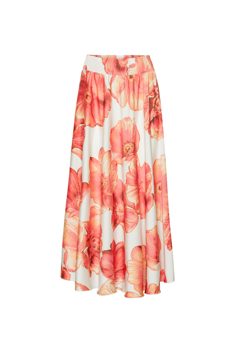 Karmamia Copenhagen Savannah Skirt in Maui Flower Print