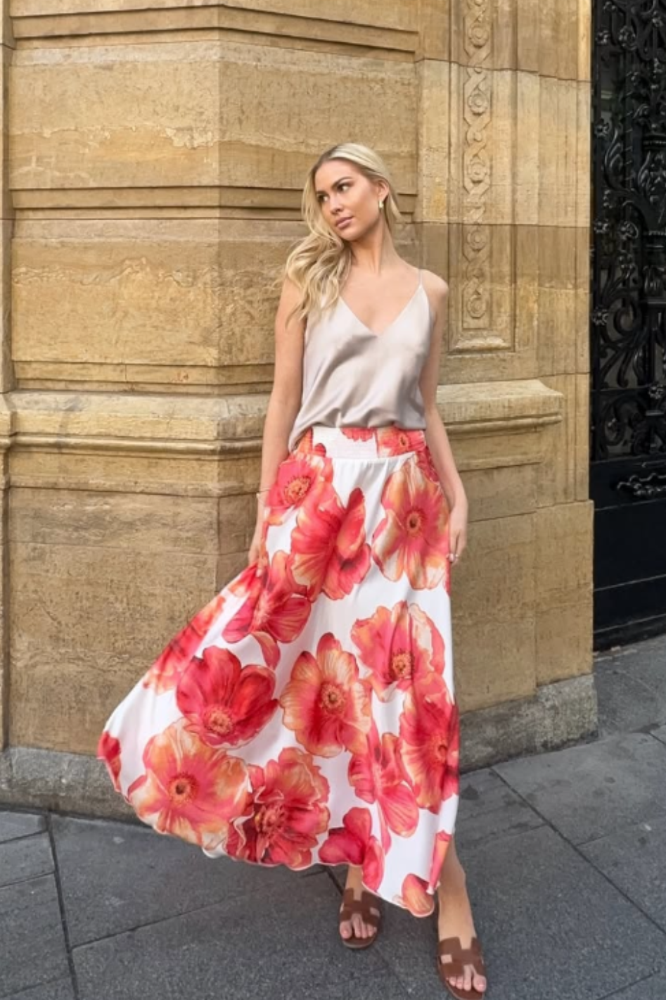Karmamia Copenhagen Savannah Skirt | Maui Flower | 2131