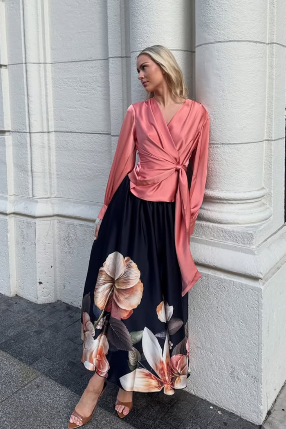 Karmamia Copenhagen Savannah Skirt | Maxi Blossom | 2188