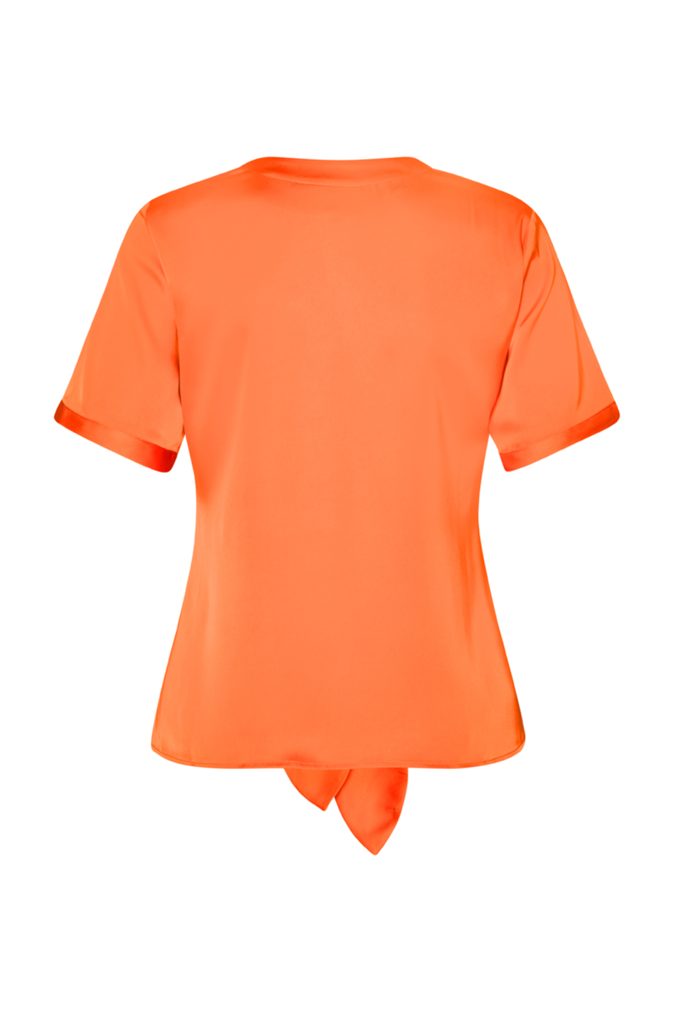 Karmamia Copenhagen Short Blair Blouse | Semi Rich Orange | 2146