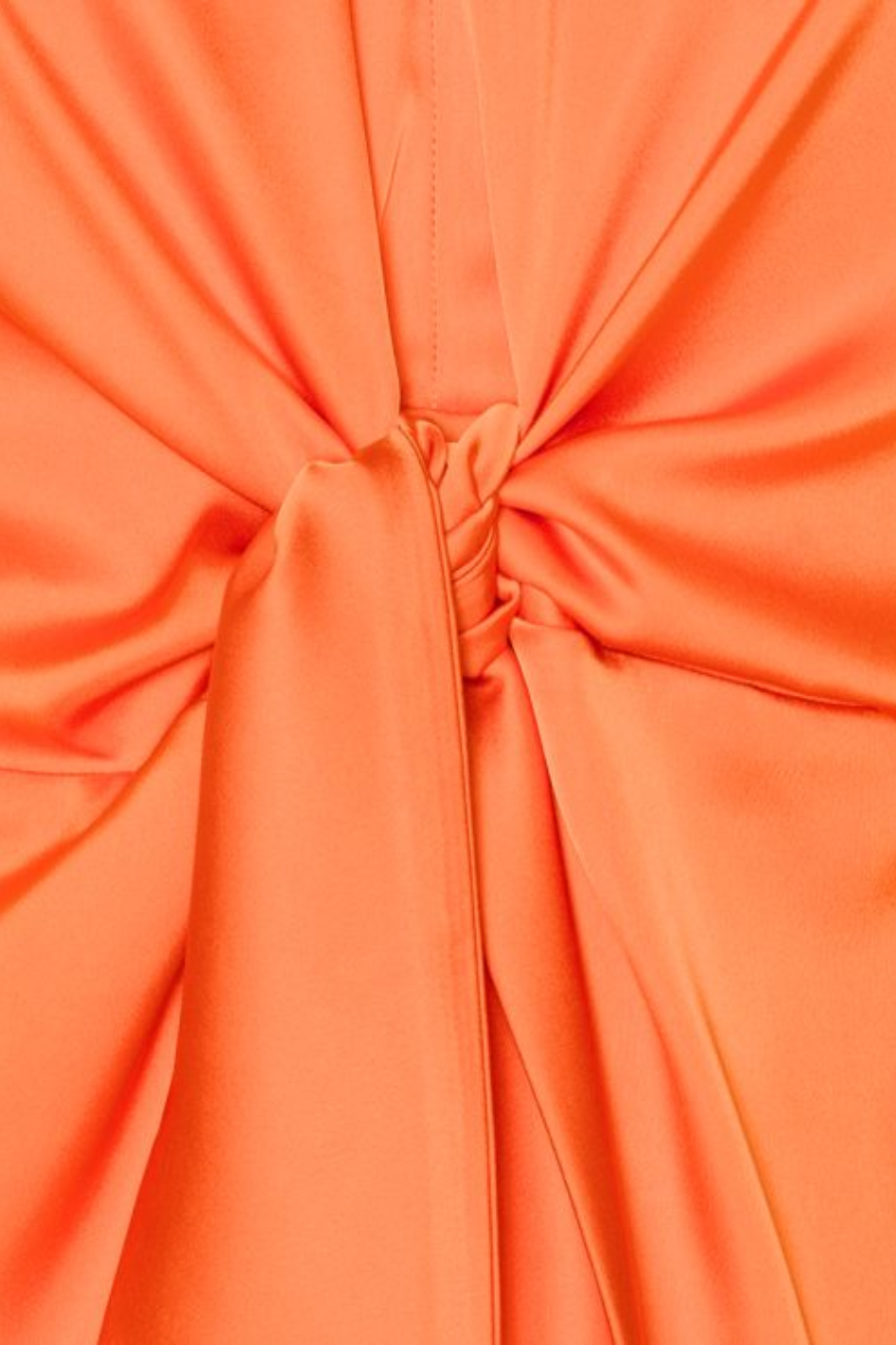 Karmamia Copenhagen Short Blair Blouse | Semi Rich Orange | 2146