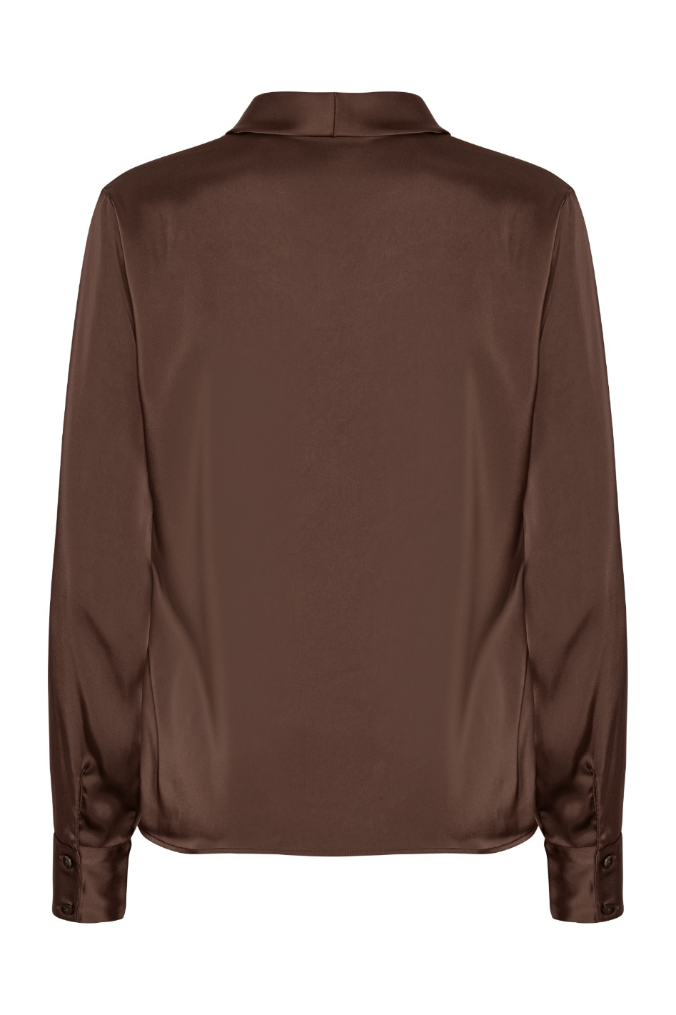 Karmamia Copenhagen Audrey Blouse in Semi Rich Brown