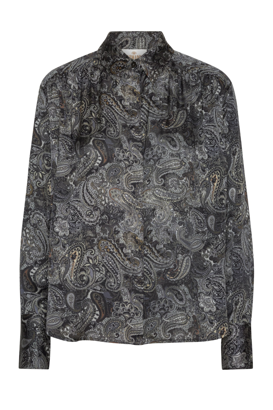 Karmamia Copenhagen Augusta Shirt in Gaia Paisley