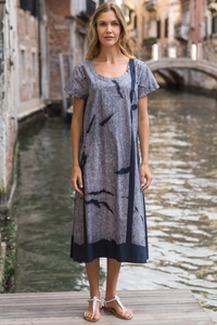 Kokomarina Ushira Dress | Denim | K5107