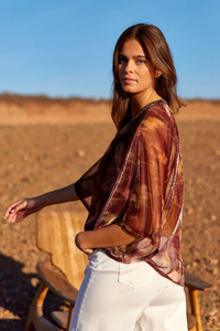 Lauren Vidal Baya Tulle Bolero | Terra