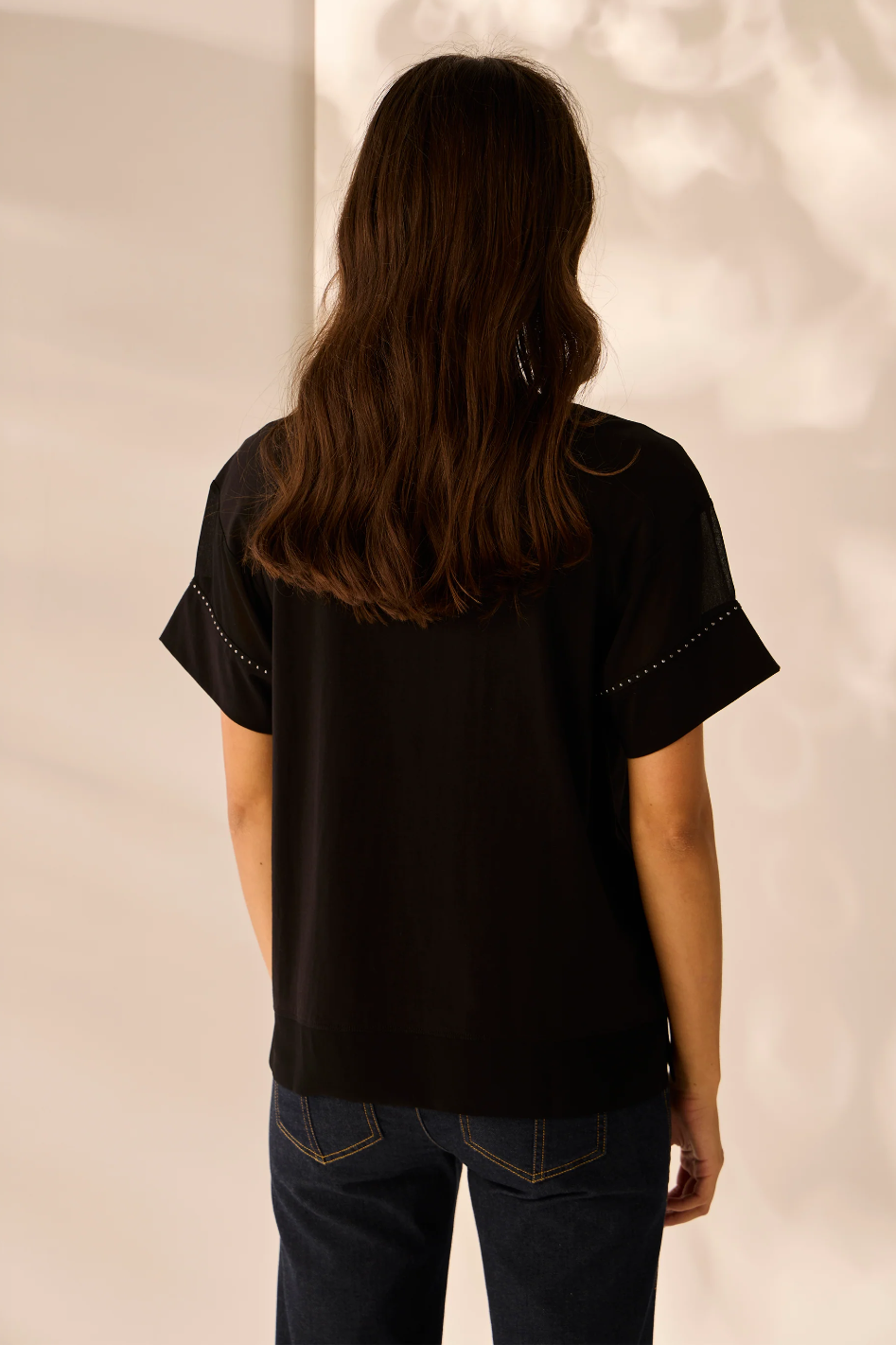 Lania the Label Alby Top in Black