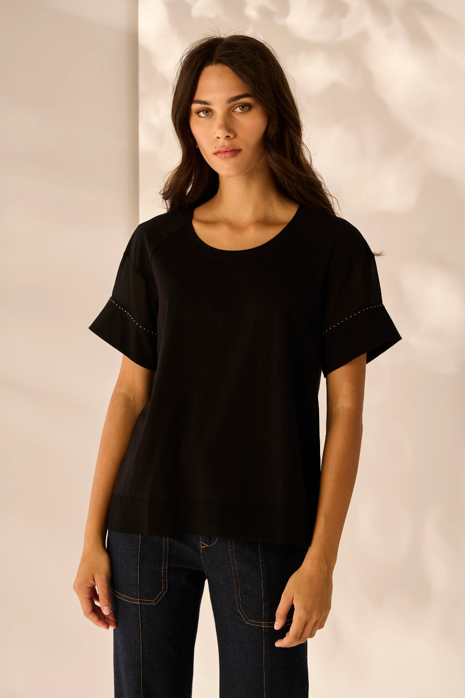Lania the Label Alby Top in Black