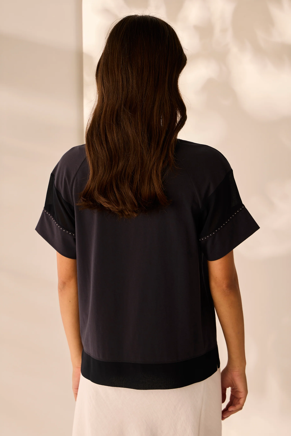Lania the Label Alby Top in Ink