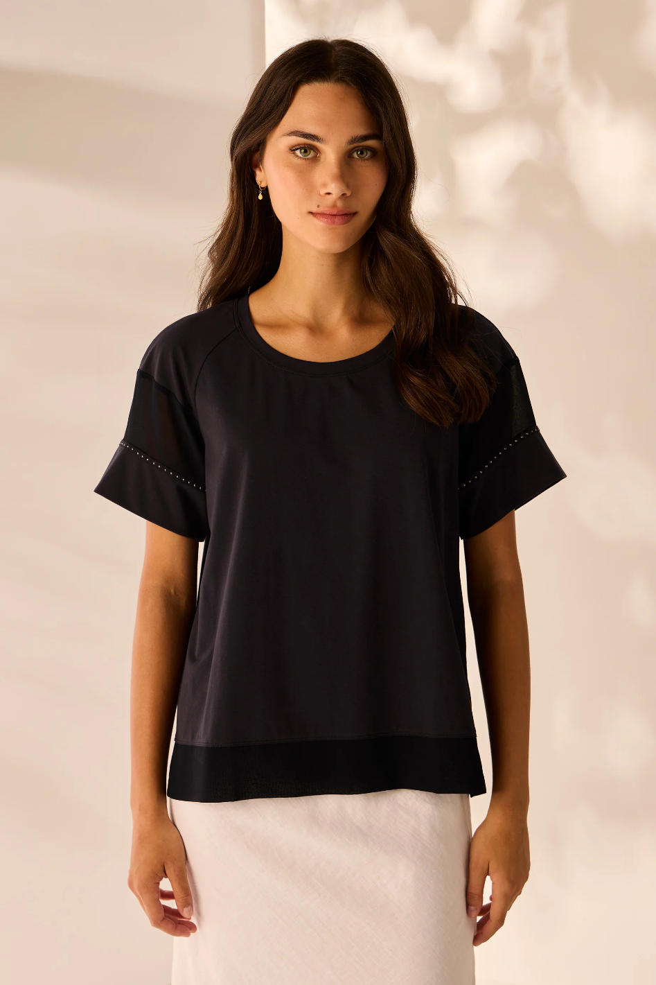 Lania the Label Alby Top in Ink
