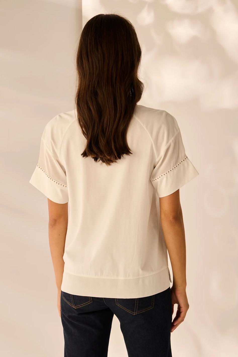 Lania the Label Alby Top in Ivory