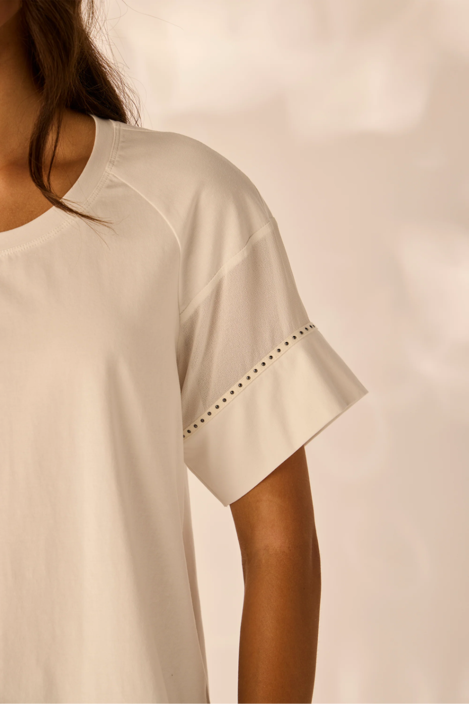 Lania the Label Alby Top in Ivory