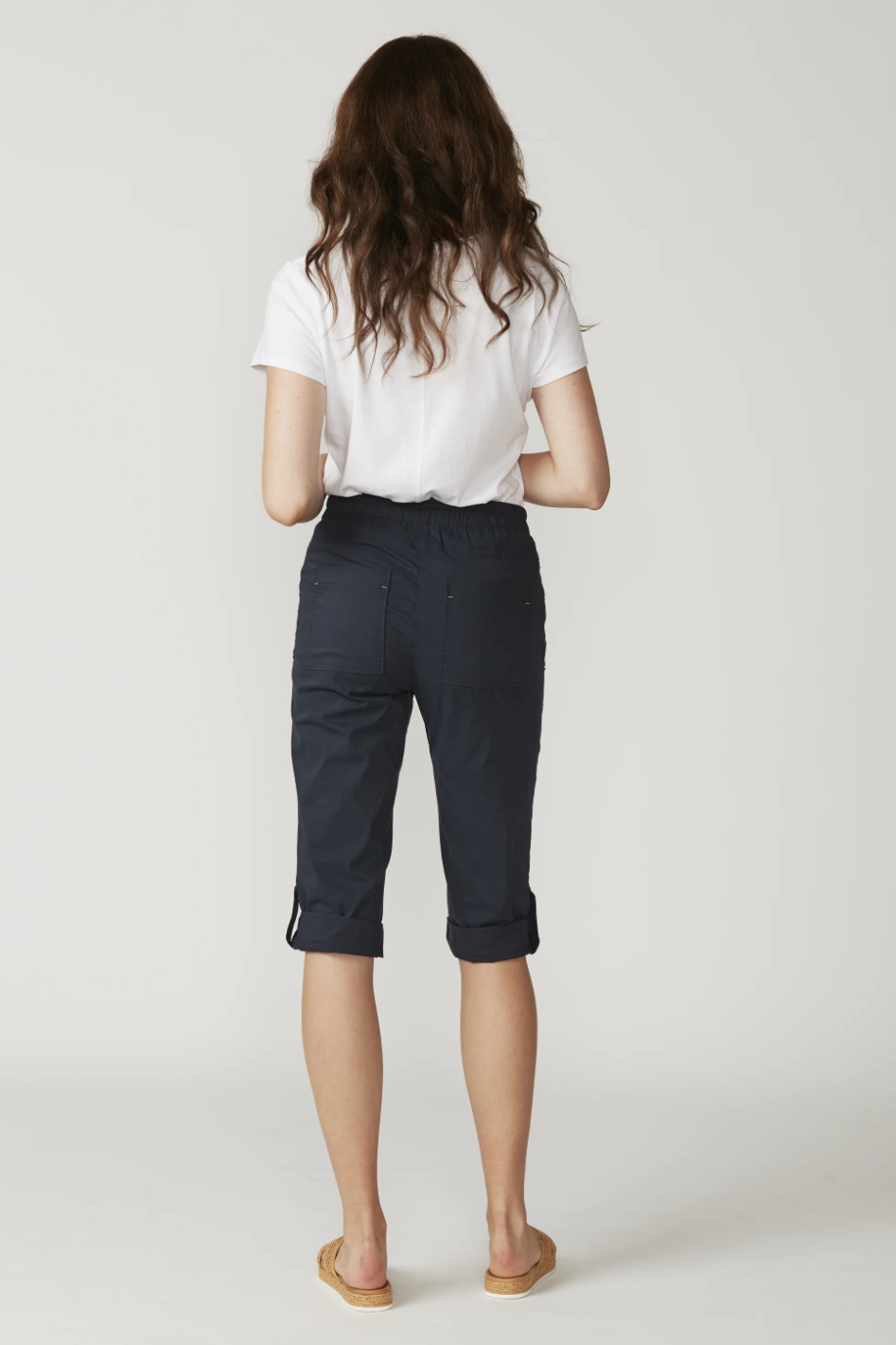 Lania The Label LTL Cargo Short in Navy