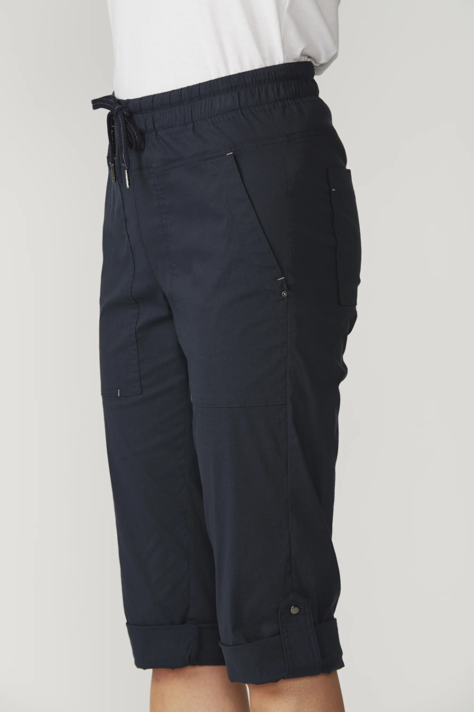 Lania The Label LTL Cargo Short in Navy