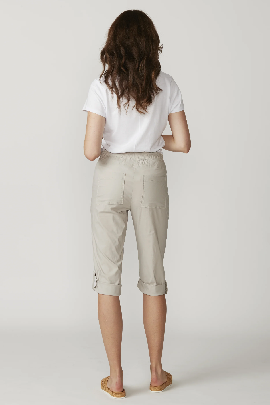 Lania The Label LTL Cargo Short | Stone | 2987