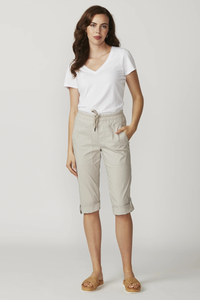 Lania The Label LTL Cargo Short | Stone | 2987