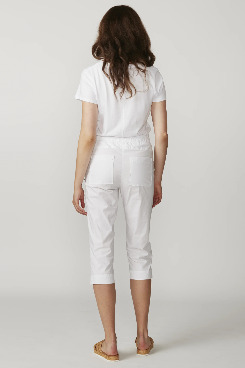 Lania The Label LTL Cargo Short in White