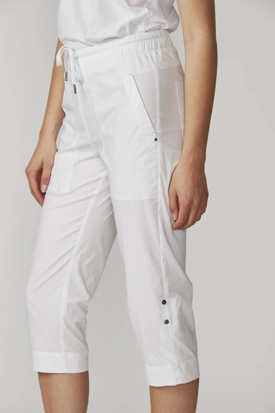 Lania The Label LTL Cargo Short in White