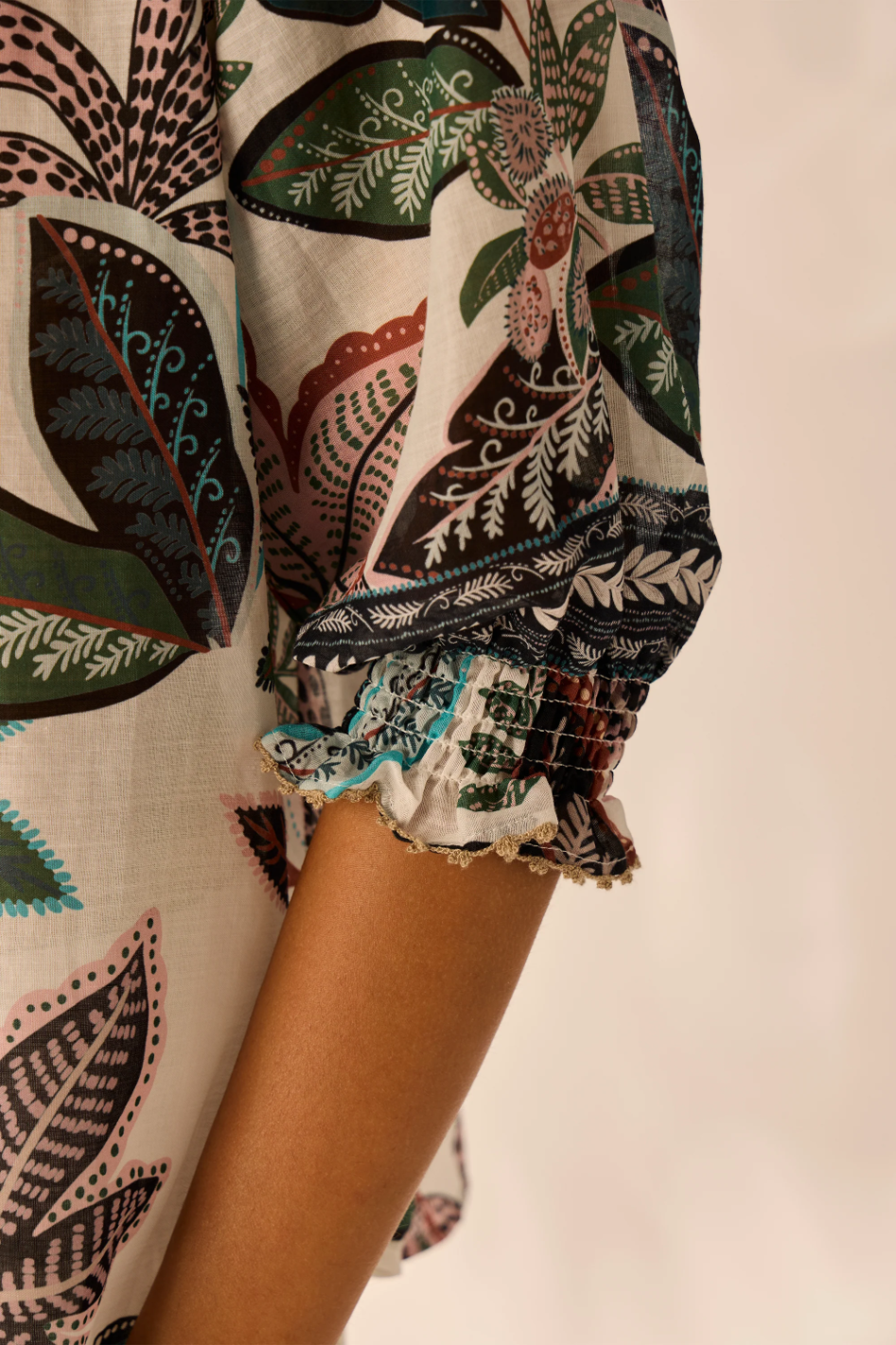 Lania the Label Carnaby Shirt in Carnaby Print 