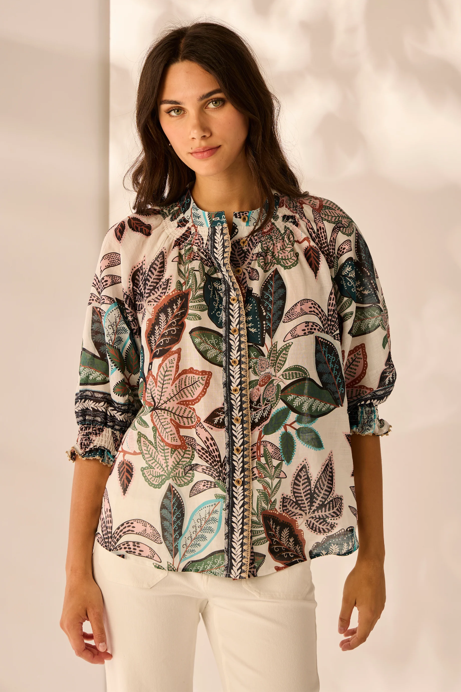 Lania the Label Carnaby Shirt in Carnaby Print 