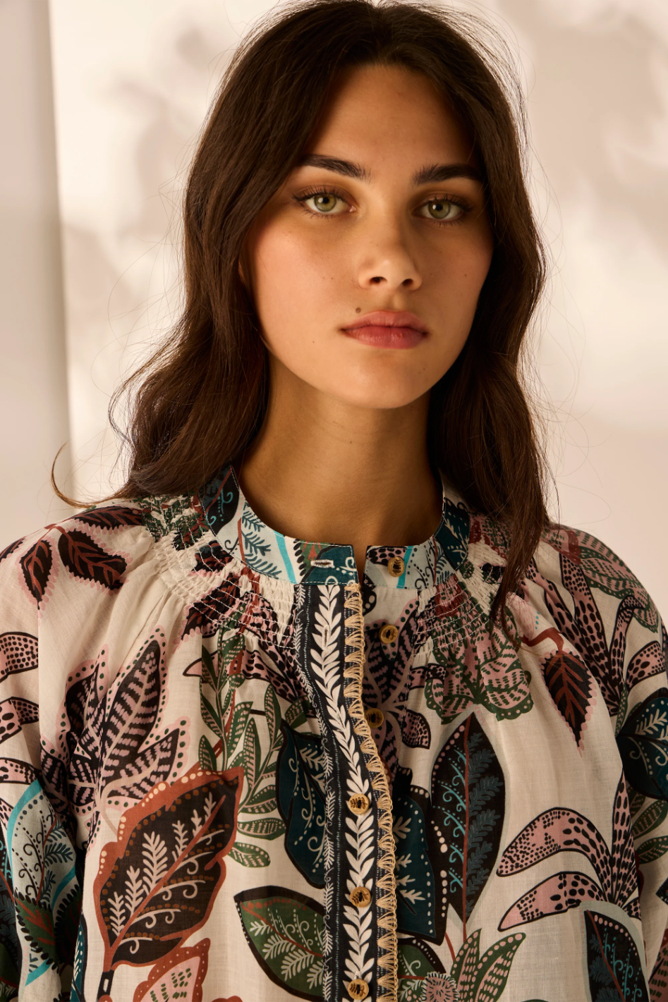 Lania the Label Carnaby Shirt in Carnaby Print 