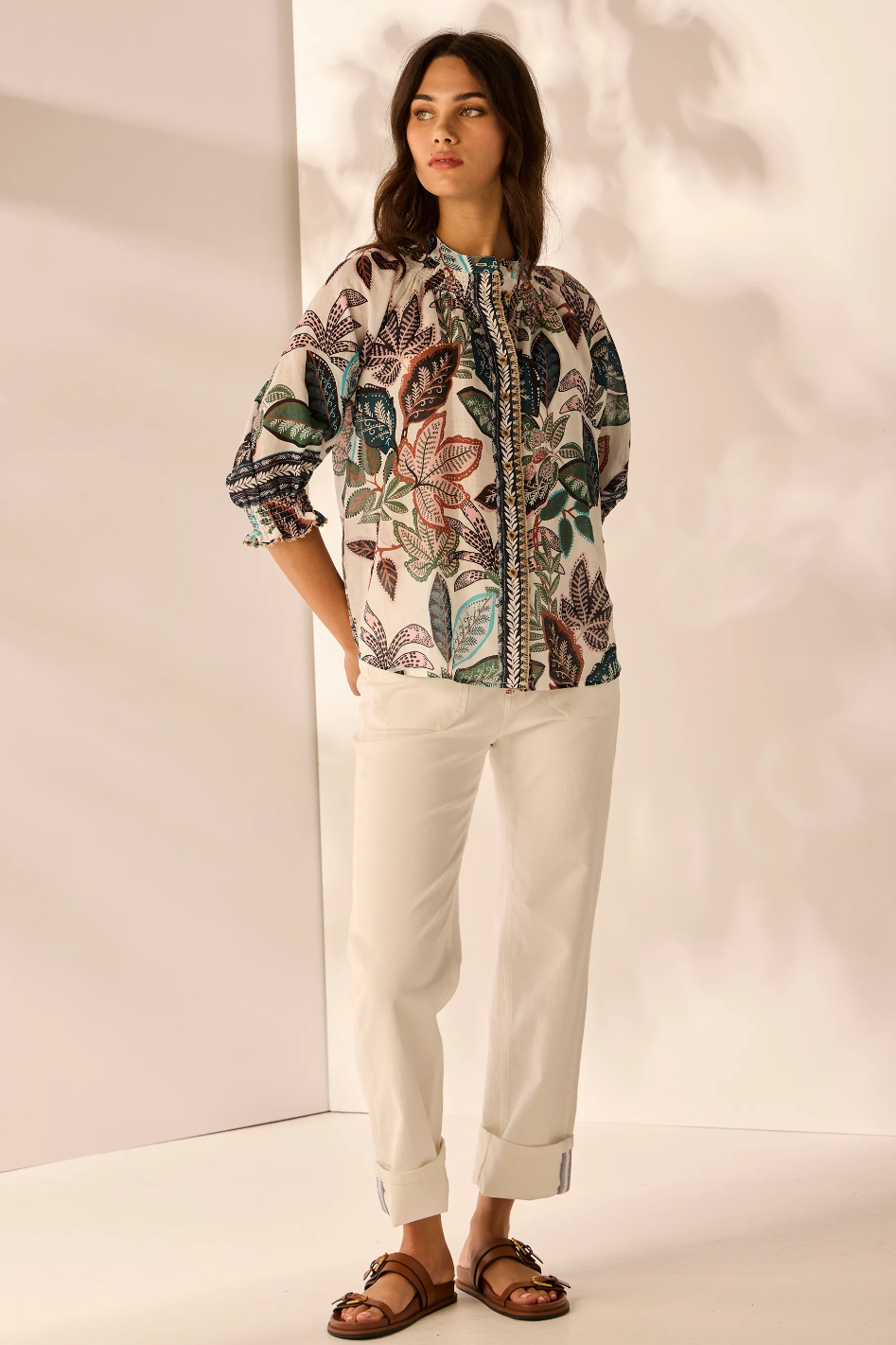 Lania the Label Carnaby Shirt in Carnaby Print 