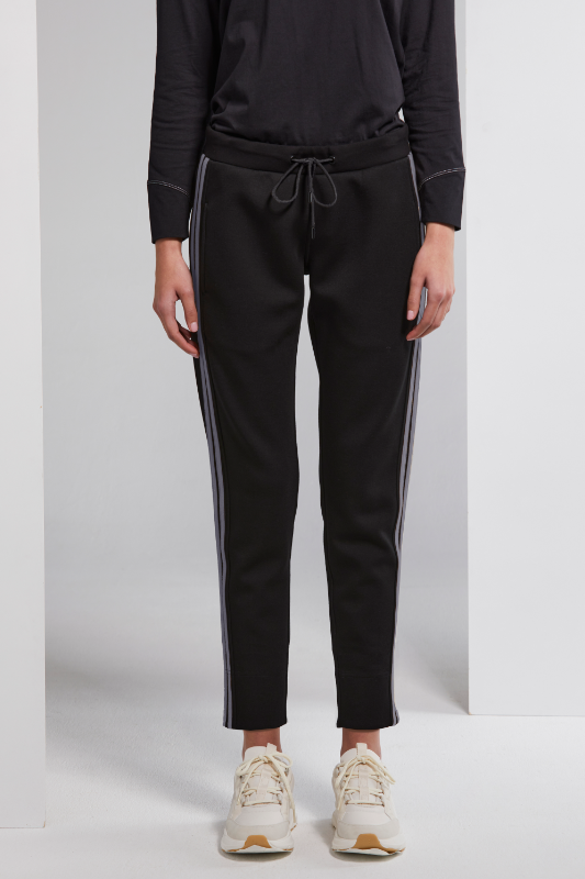 Lania the Label Chiara Jogger | Black/Iron
