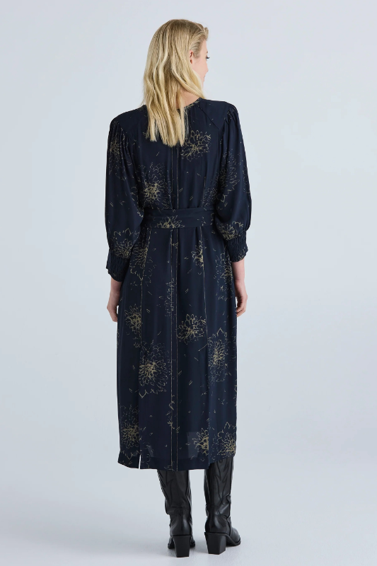 Lania The Label Crown Dress | Crown Print