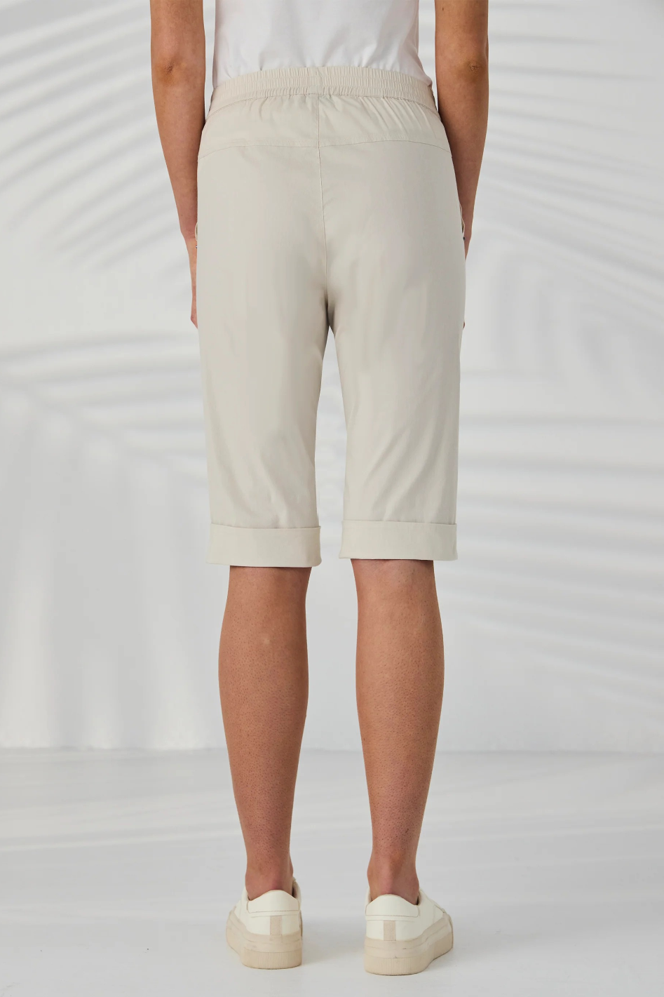 Lania the Label LTL Cuffed Short | Almond | 2790