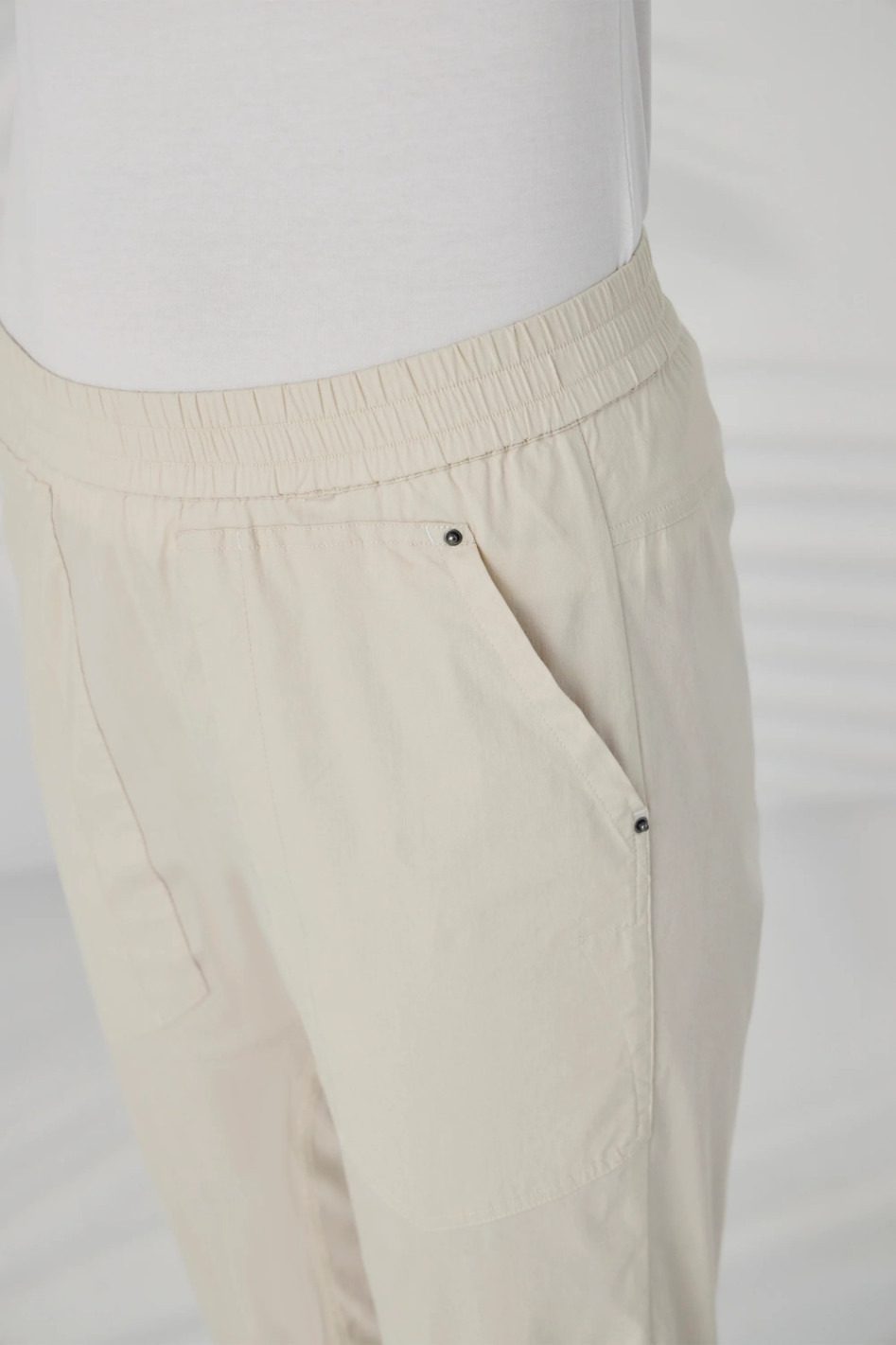 Lania the Label LTL Cuffed Short | Almond | 2790