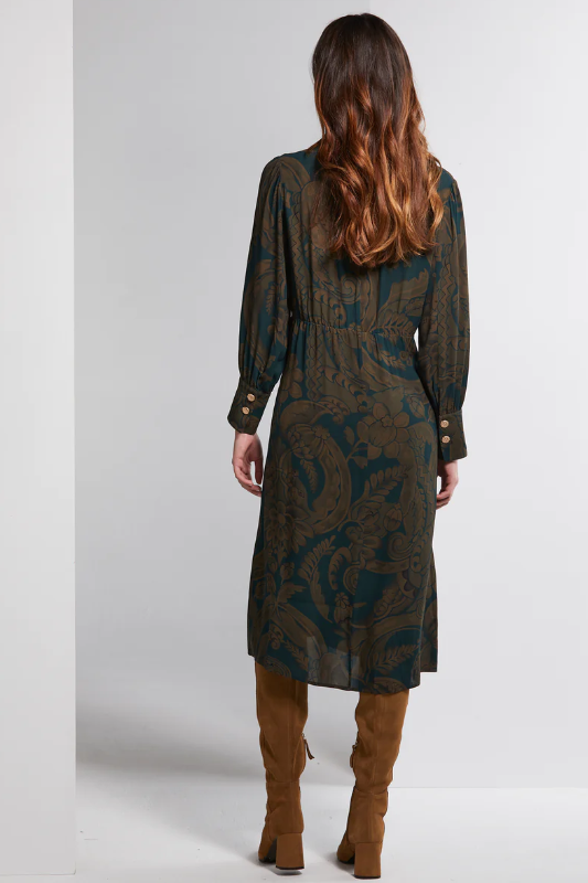 Lania The Label Desert Print Dress