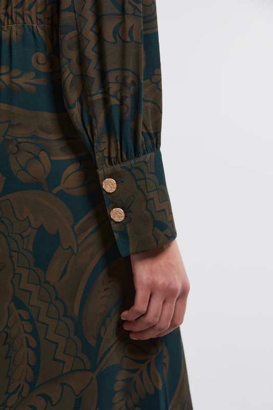 Lania The Label Desert Print Dress