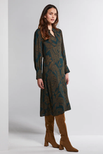Load image into Gallery viewer, Lania The Label Desert Print Dress
