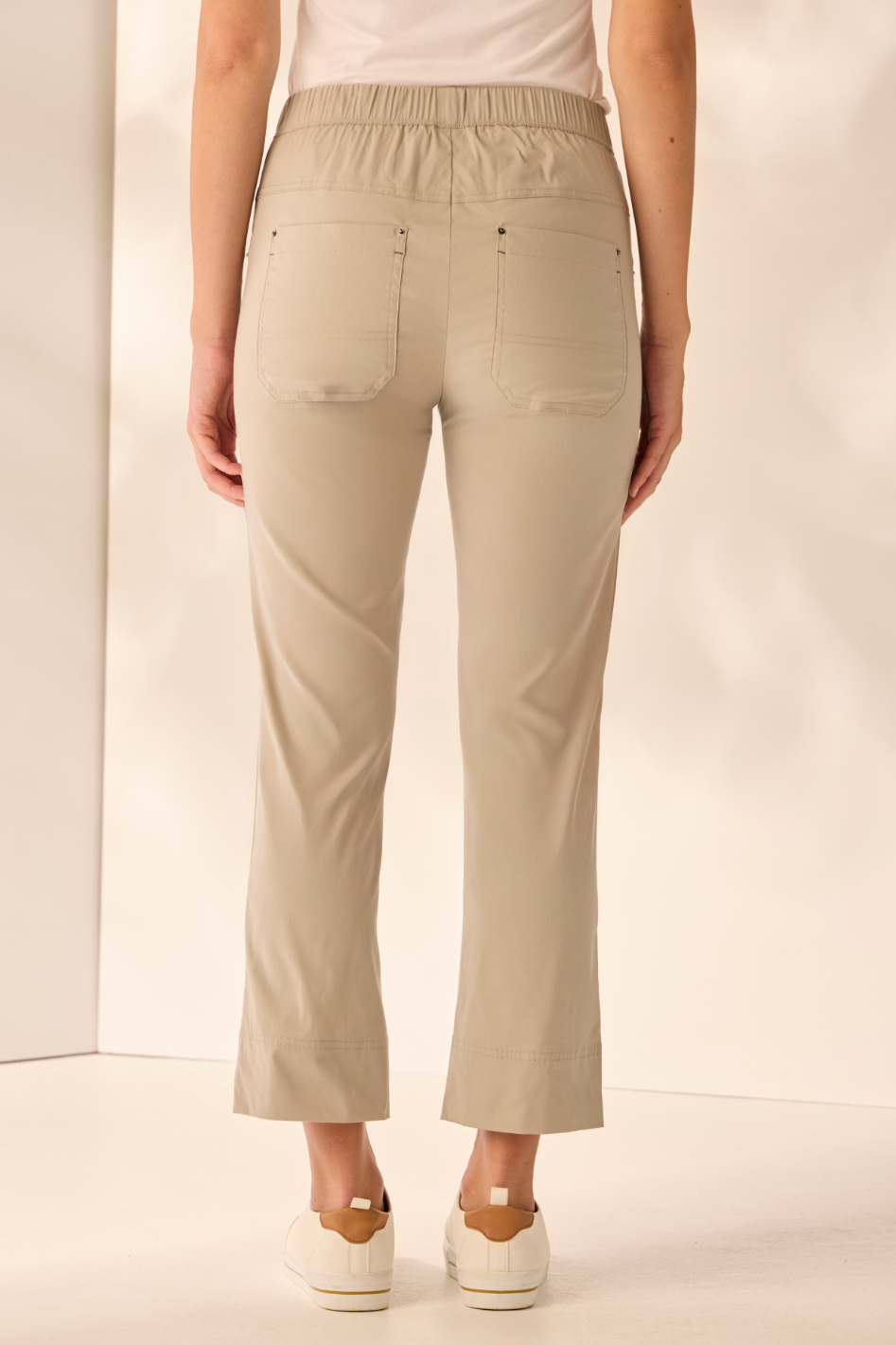 Lania the Label Hyde LTL Pant in Stone 