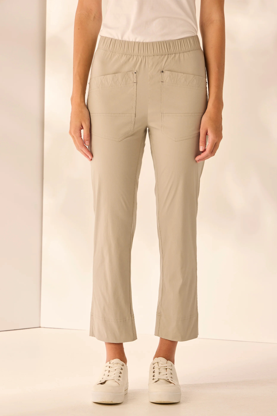 Lania the Label Hyde LTL Pant in Stone 