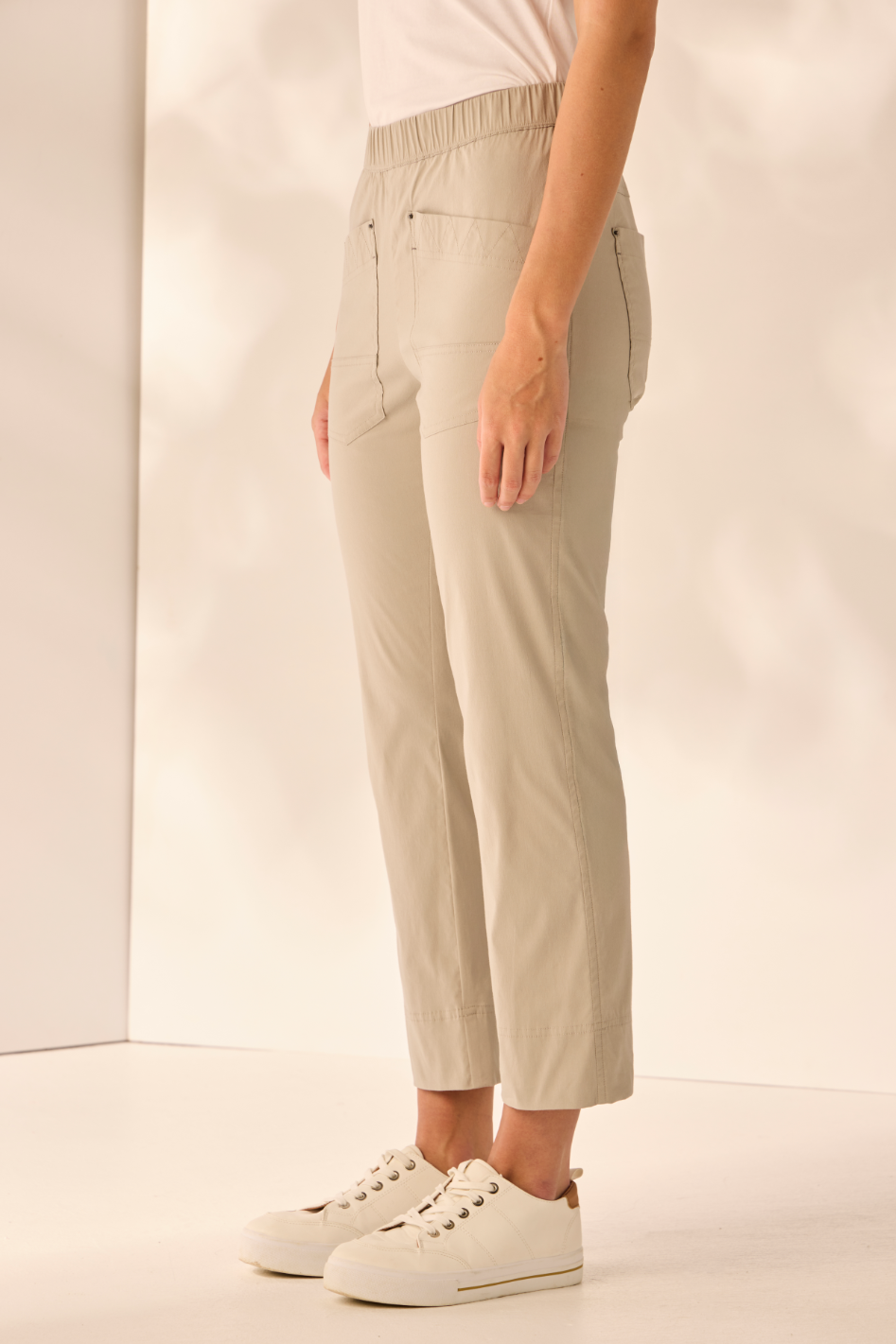 Lania the Label Hyde LTL Pant in Stone 