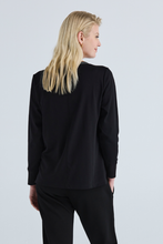 Load image into Gallery viewer, Lania the Label Monty Top | Black
