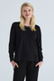 Lania the Label Monty Top | Black