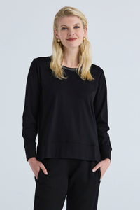 Lania the Label Monty Top | Black