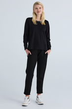 Load image into Gallery viewer, Lania the Label Monty Top | Black
