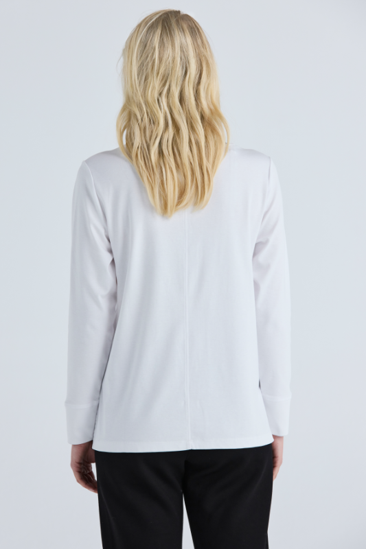 Lania the Label Monty Top | White