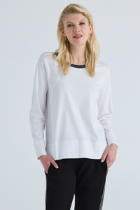 Lania the Label Monty Top | White