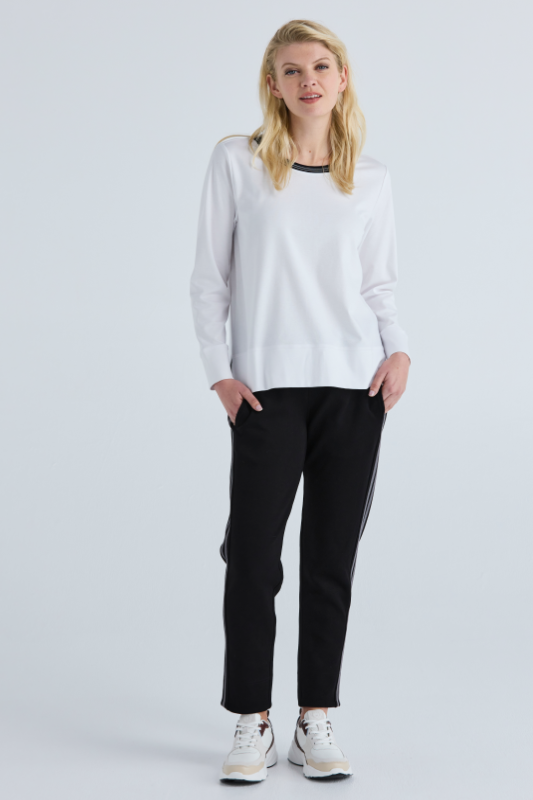 Lania the Label Monty Top | White